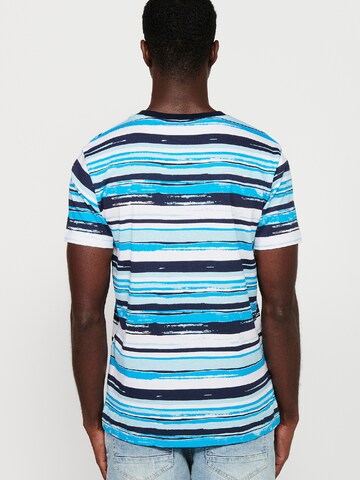 KOROSHI T-Shirt in Blau