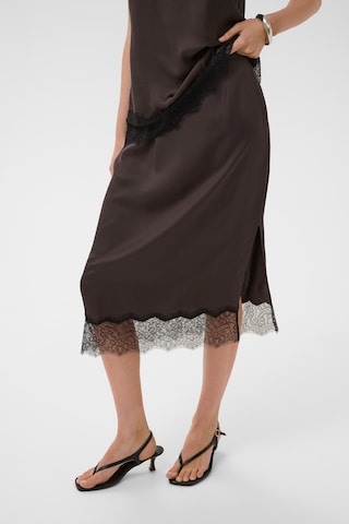 InWear Spódnica 'BallaIW' w kolorze brązowy