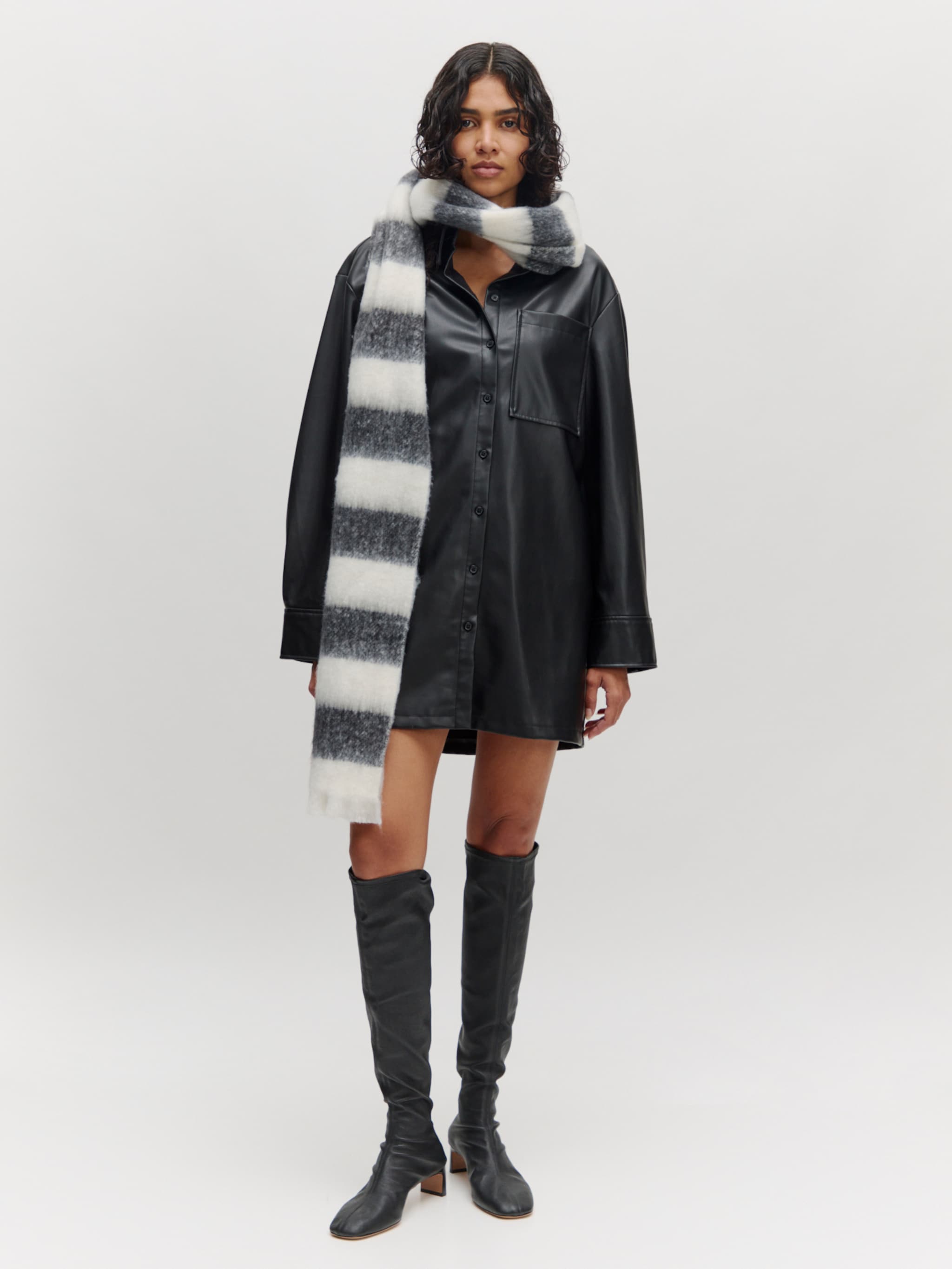 EDITED Produkte Kleid 'Aleya ' schwarz