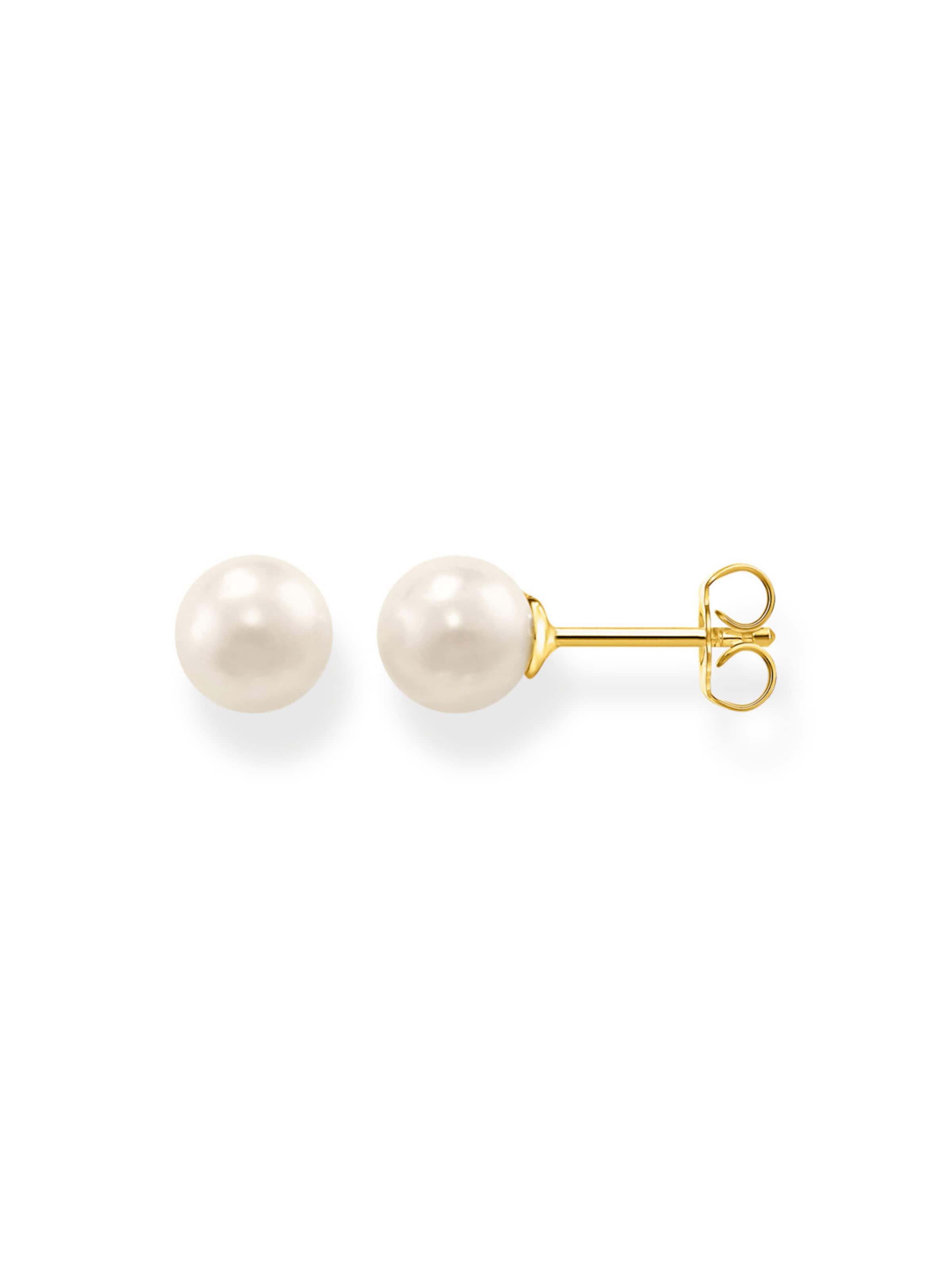 Thomas Sabo Ohrringe in Gold: Vorderseite
