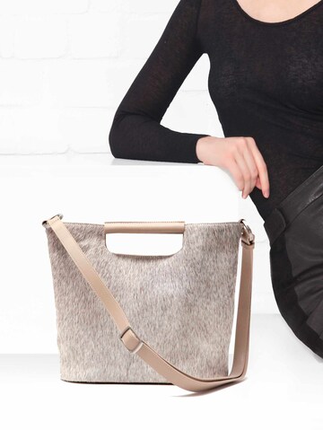 Gretchen Shoulder Bag 'Crocus' in Beige