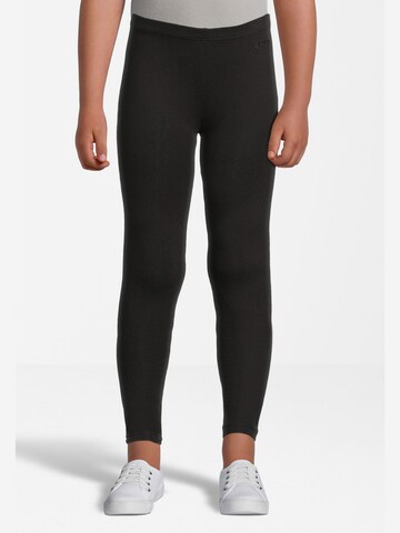 New Life Skinny Leggings in Grau: Vorderseite