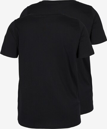 Zizzi - Camisa em preto