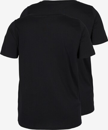 T-shirt Zizzi en noir