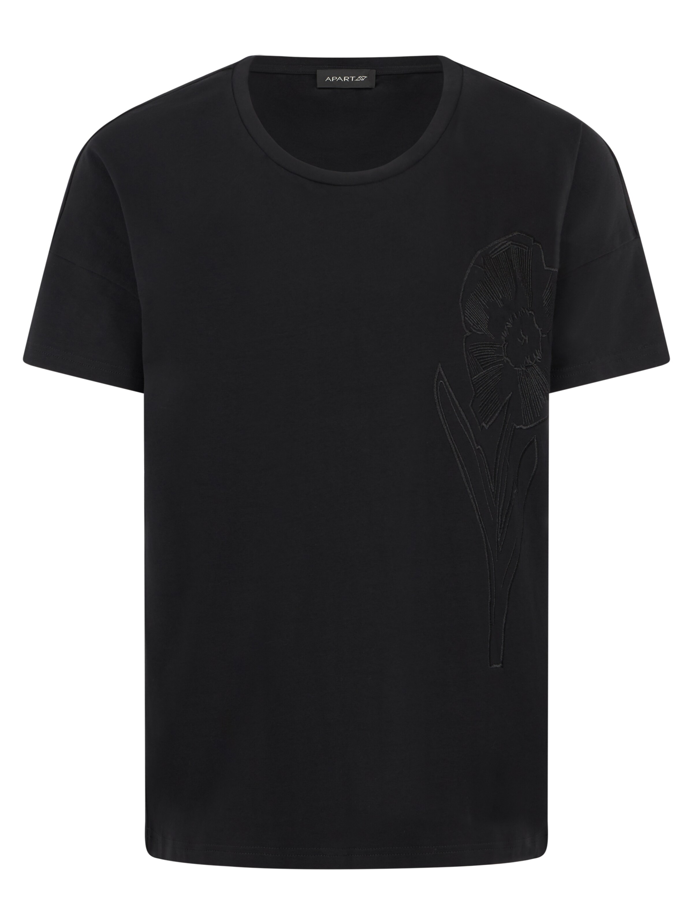 APART Shirt in Black: front