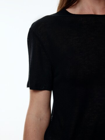 EDITED Shirt 'Weya' in Schwarz