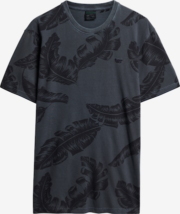 Superdry & Co - Camiseta en azul: frente