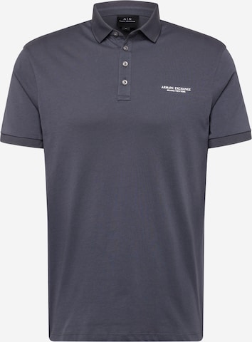 zils ARMANI EXCHANGE T-Krekls: no priekšpuses