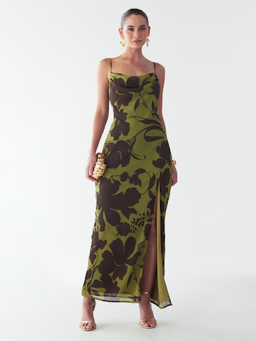 BWLDR Платье 'ALLANA' в Зеленый: спереди