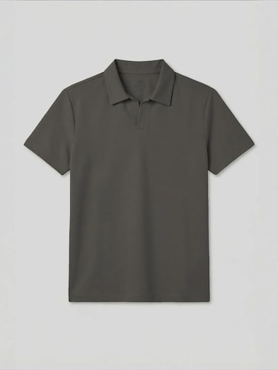Tommy Life Camisa em S em cinzento escuro, Vista do artigo