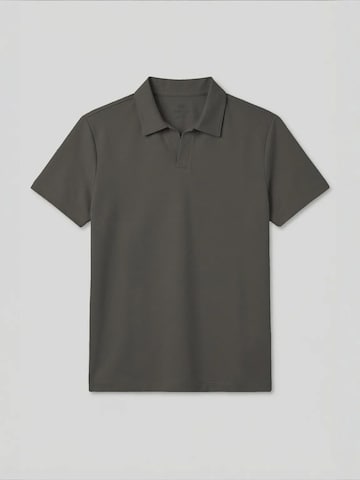 Tommy Life - Camisa em cinzento: frente