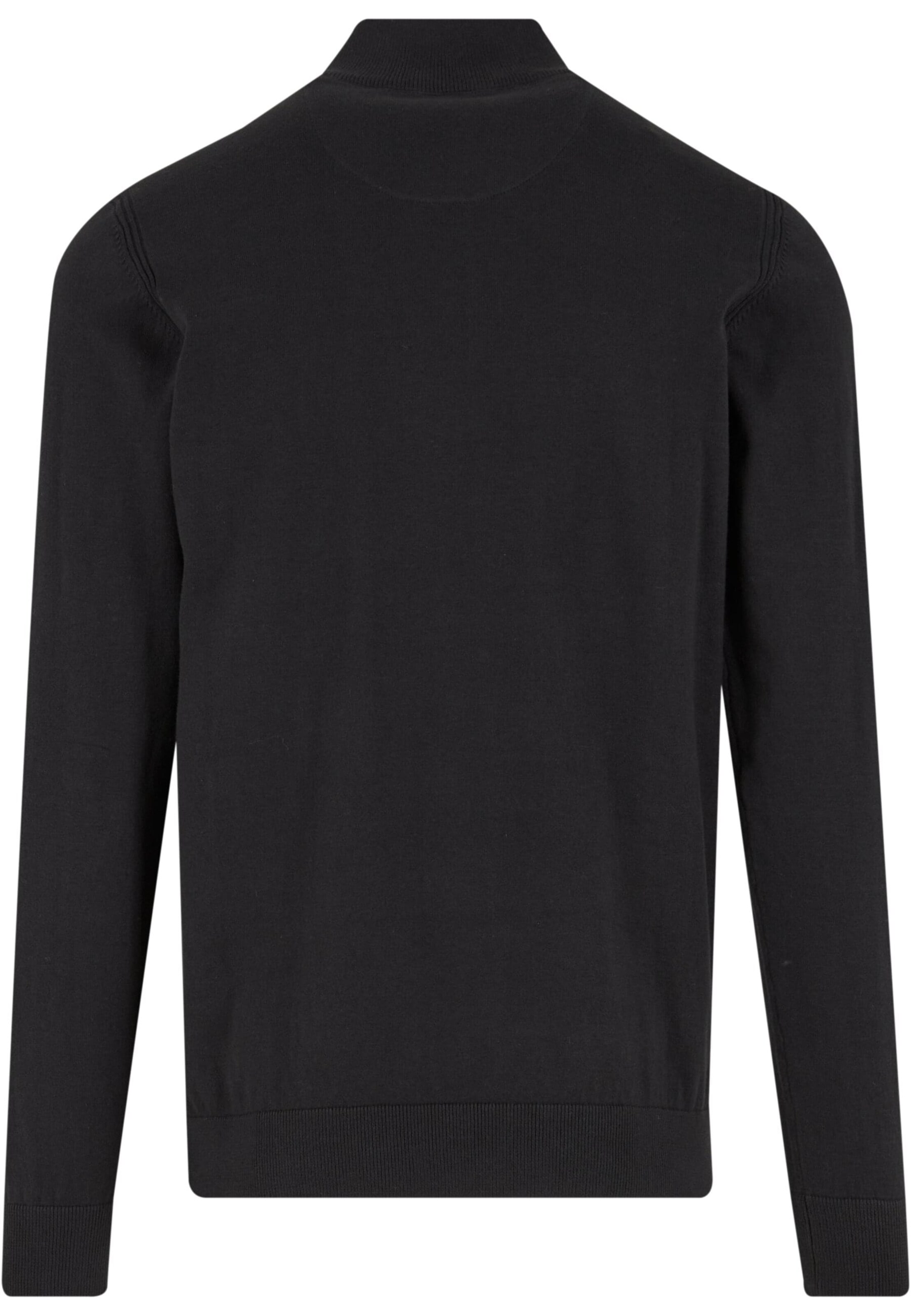 INDICODE JEANS Mikina 'Lilamos' – černá