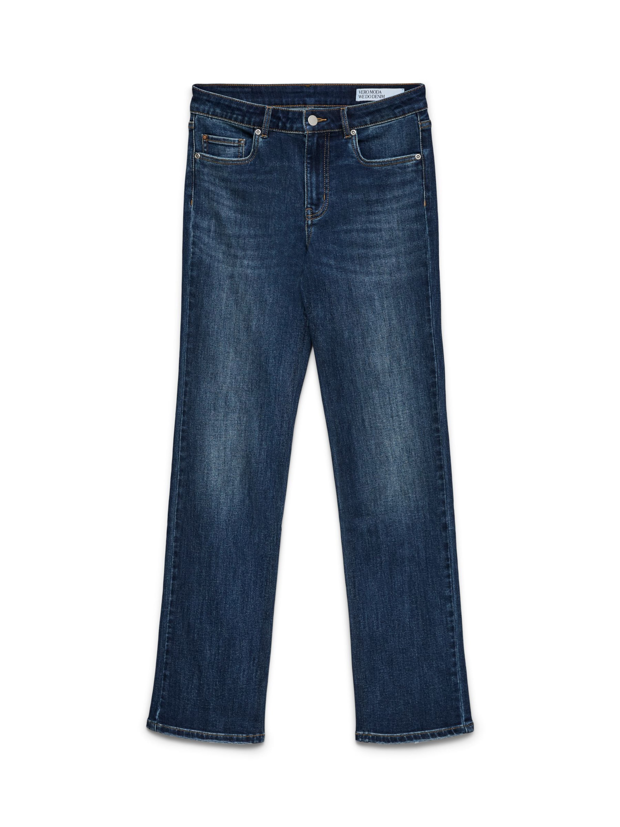 VERO MODA - regular Vaquero 'VMELLA' en azul: frente