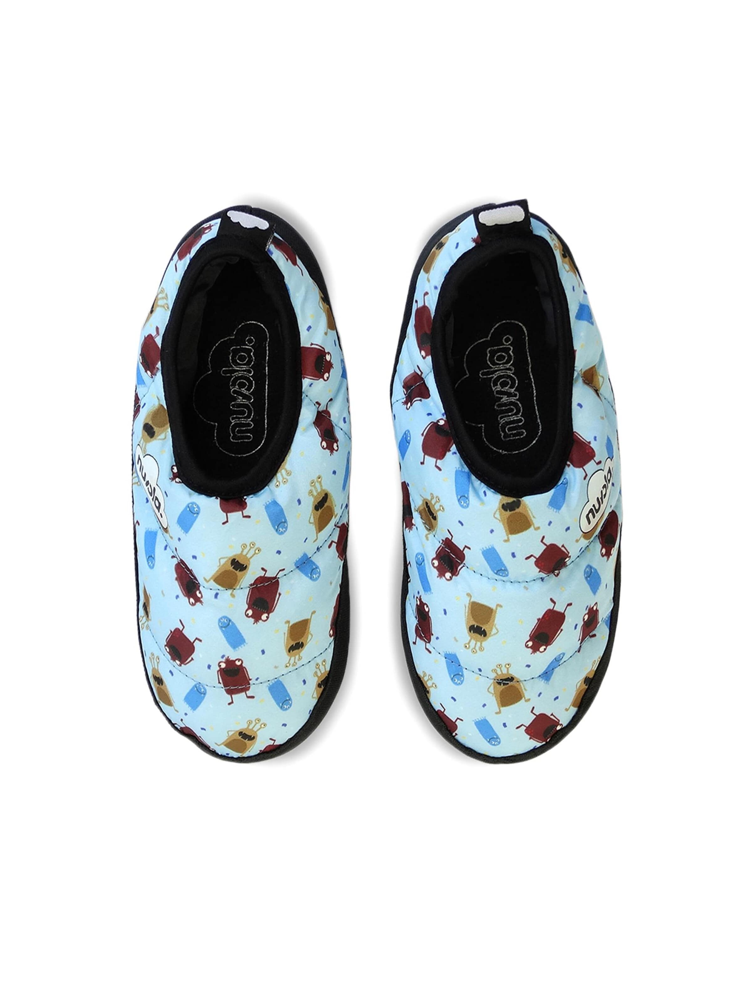 Nuvola. - Pantufa 'Mostro' em azul