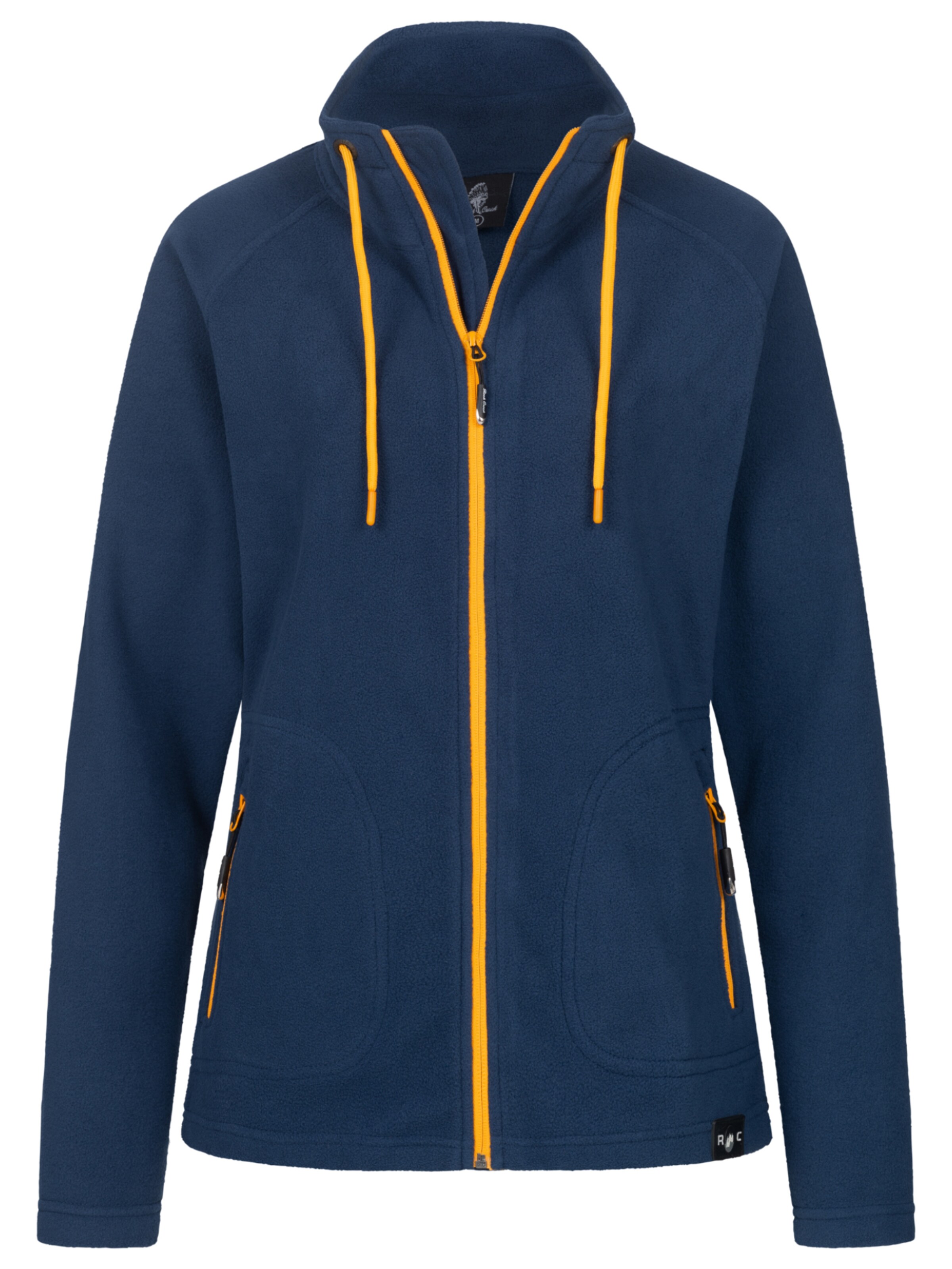 Rock Creek Fleecejacke in Blau: Vorderseite
