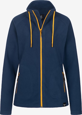 Rock Creek Fleecejacke in Blau: predná strana