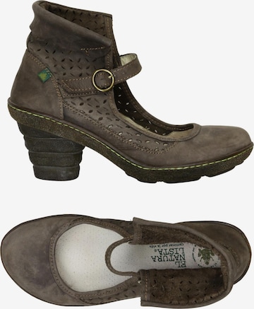 EL NATURALISTA Pumps 38 in Braun: Vorderseite