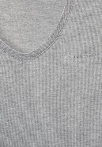 STREET ONE Shirt in Grey