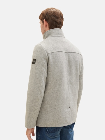 TOM TAILOR Jacke in Grau