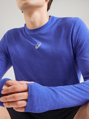 T-Shirt fonctionnel 'ROAD' ASICS en bleu