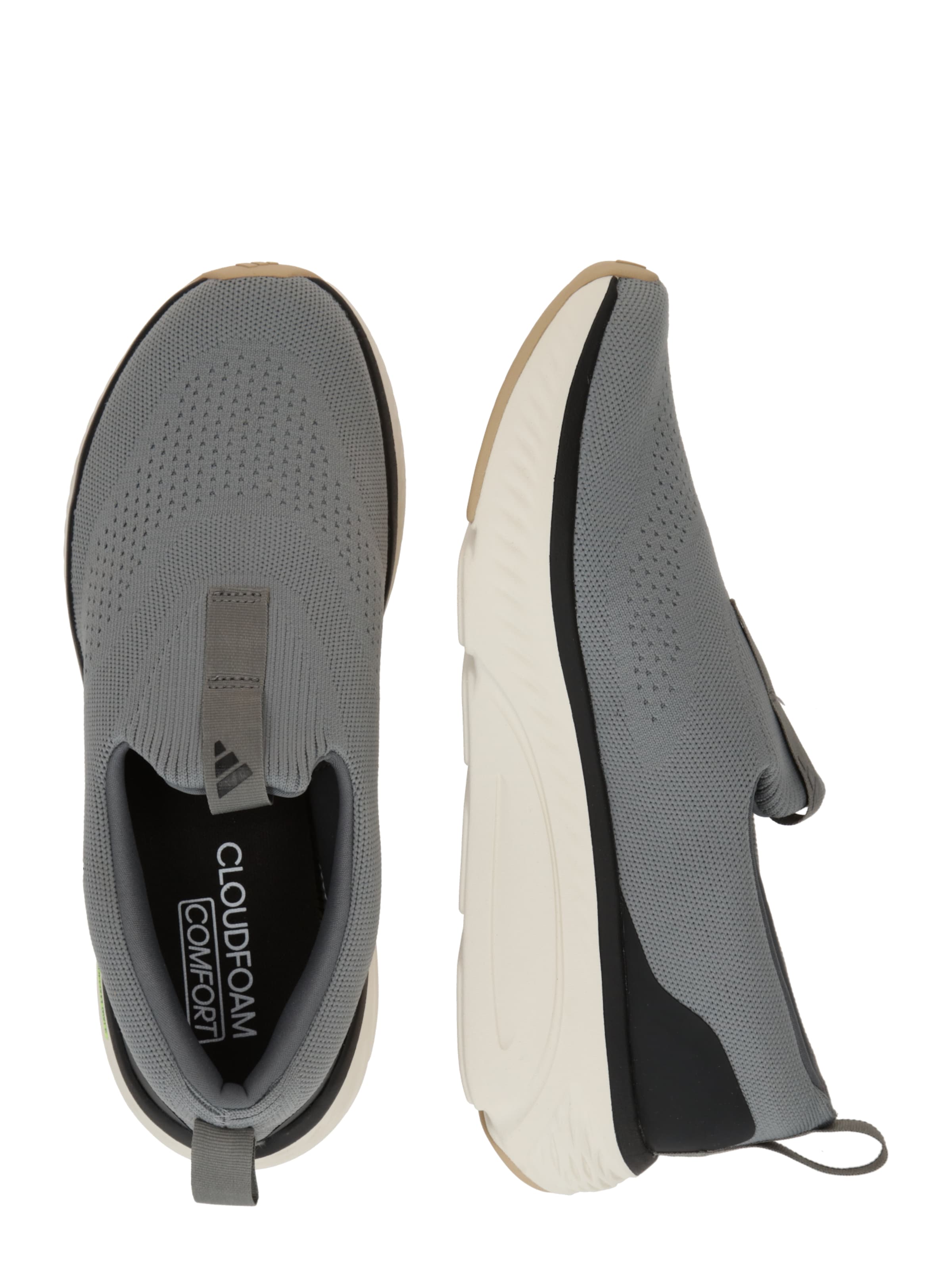 ADIDAS SPORTSWEAR Низкие кроссовки 'Mould 2 Lounger' в Серый