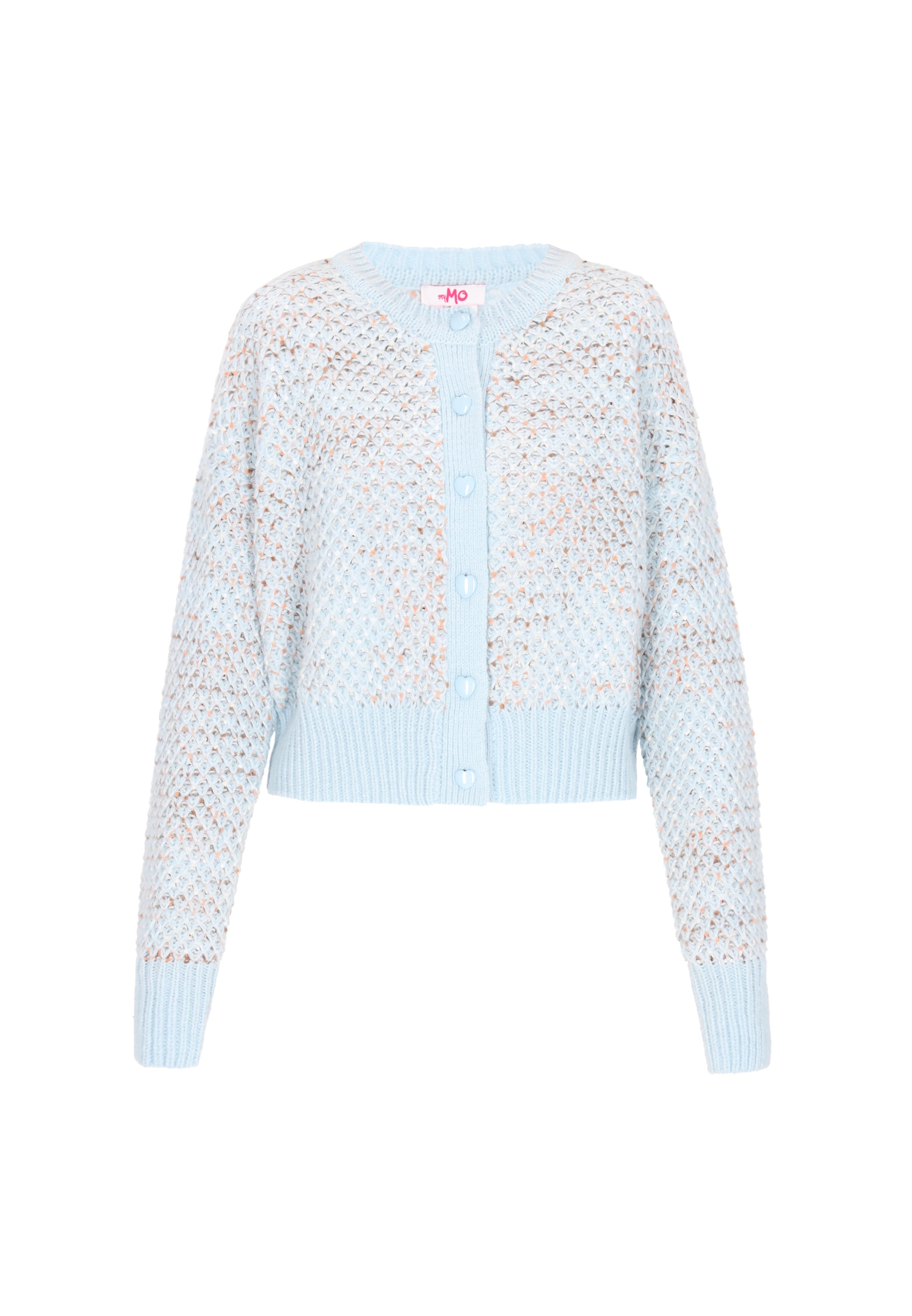 mėlyna MYMO Kardiganas: priekis