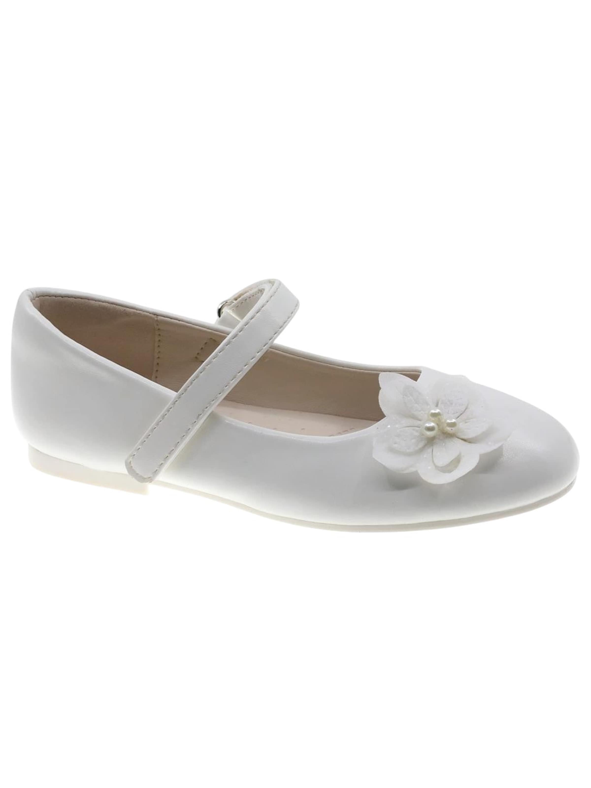Beppi Ballerinasko 'Bailarina' i hvid: forside