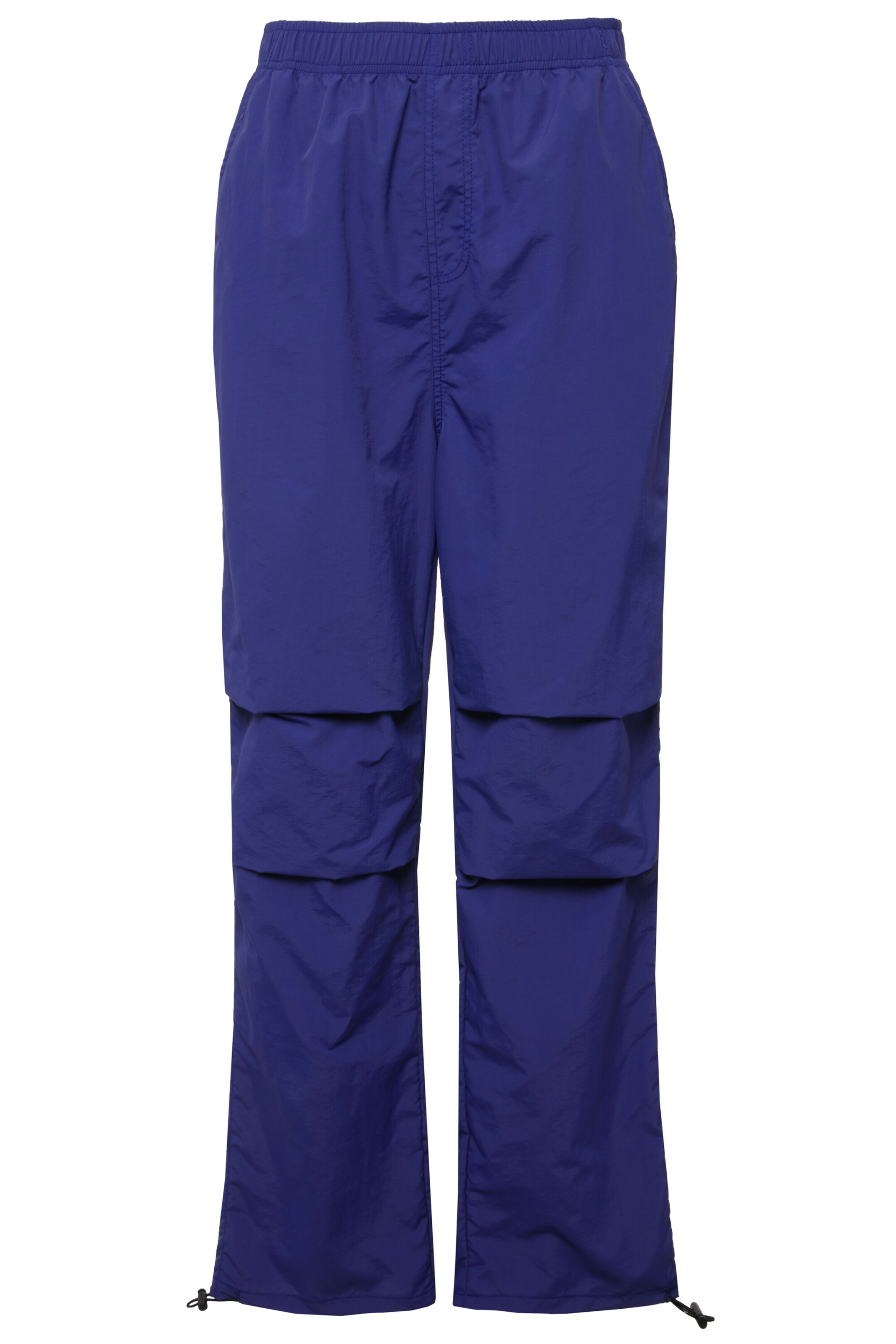 Studio Untold Wide Leg Hose in Blau: Vorderseite