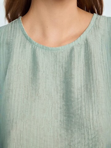 Ana Alcazar Top 'Dorell' in Green
