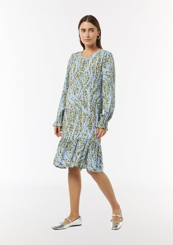 comma casual identity Jurk in Groen