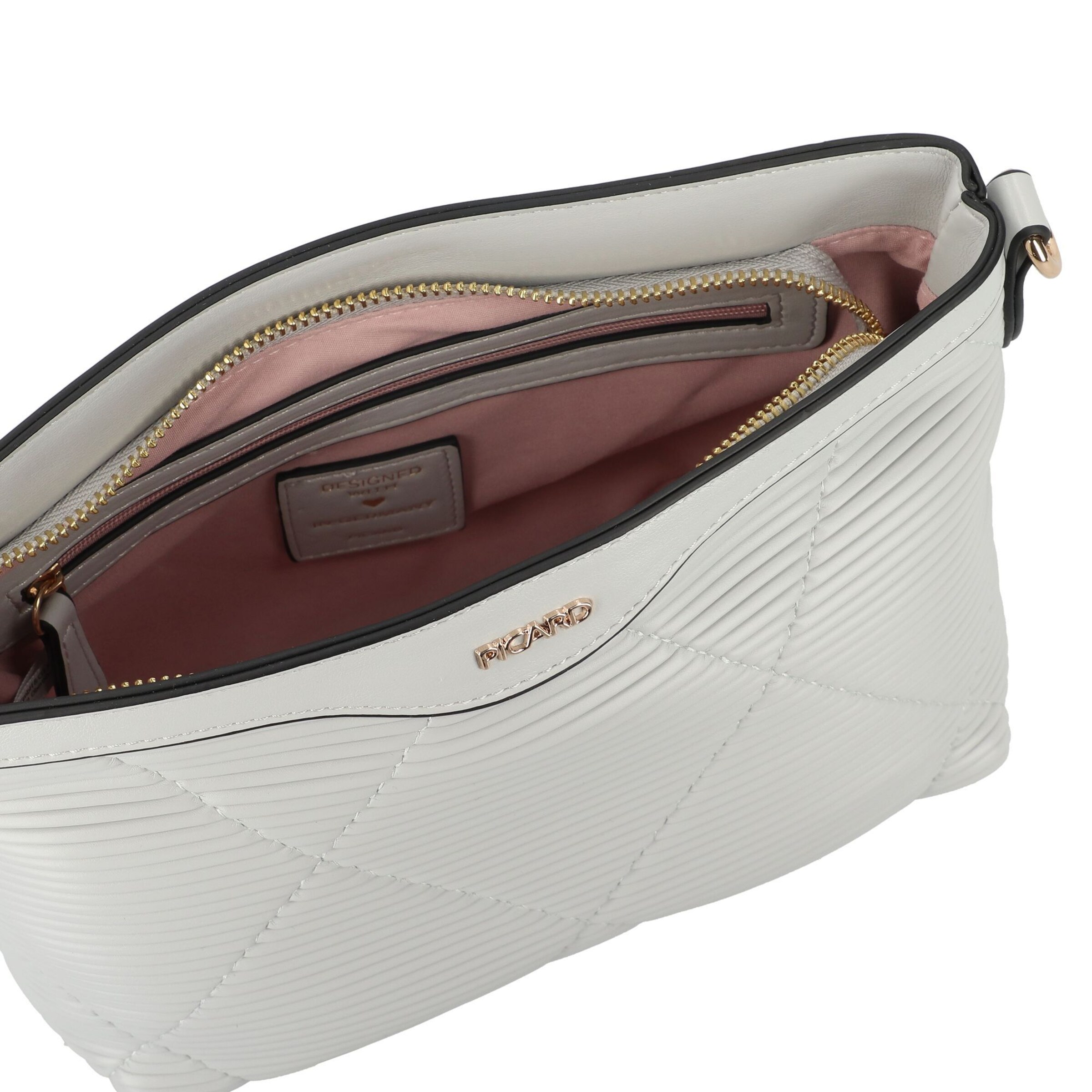 Picard Schoudertas 'Paris' in Grijs