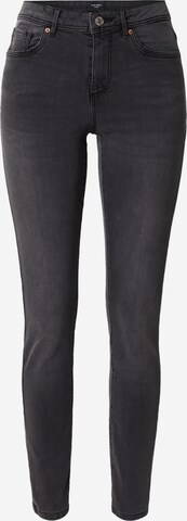 VERO MODA Skinny Jeans 'TANYA' in Grijs: voorkant