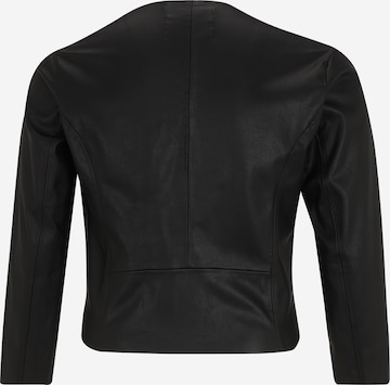 ONLY Carmakoma Jacke 'LIANA' in Schwarz