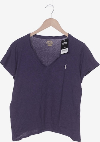 Polo Ralph Lauren T-Shirt XL in Lila: predná strana