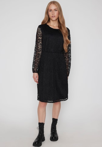 Hailys Cocktail Dress 'ILY' in Black: front