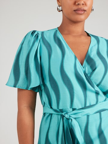 ONLY Carmakoma Šaty 'CARPEGGIE' – zelená