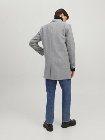 Cappotto di mezza stagione 'Morrison' di JACK & JONES in grigio
