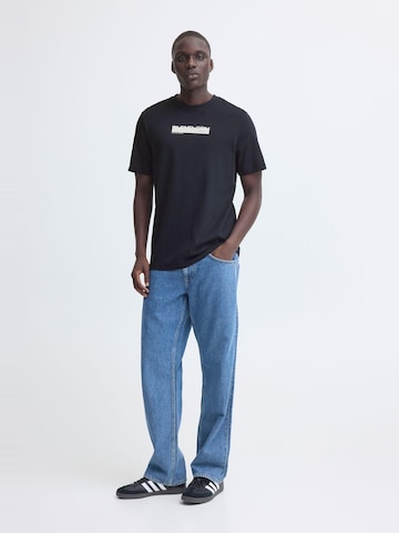 Maglietta ' BHKemuel ' di BLEND in blu