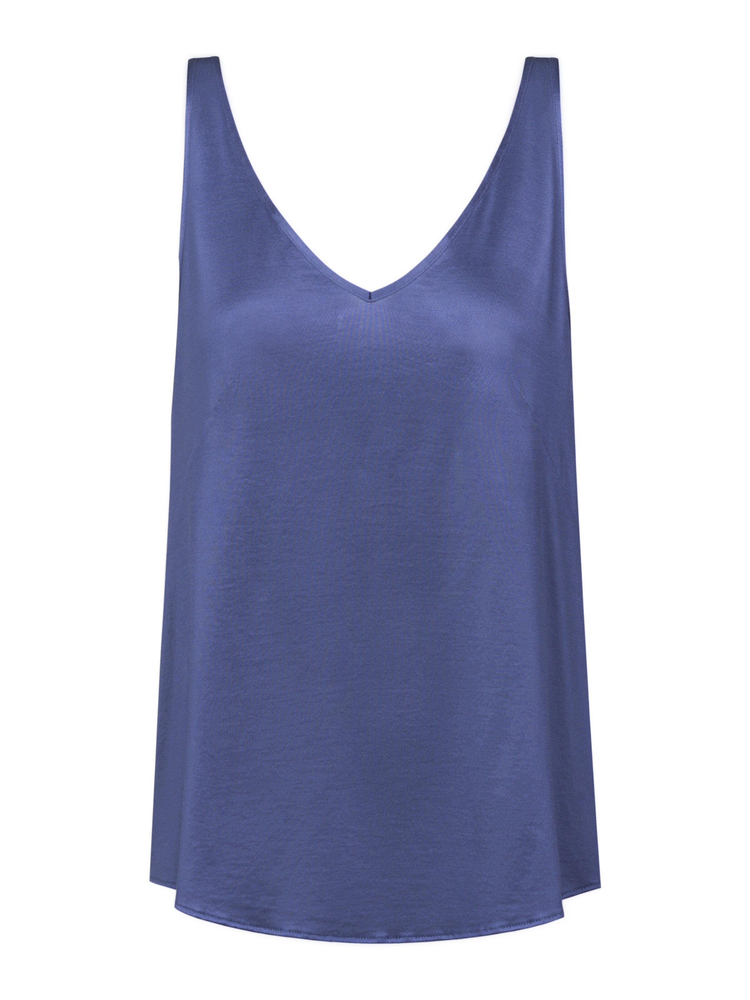 Mey Schlafshirt 'Camisole' in Blau: Vorderseite