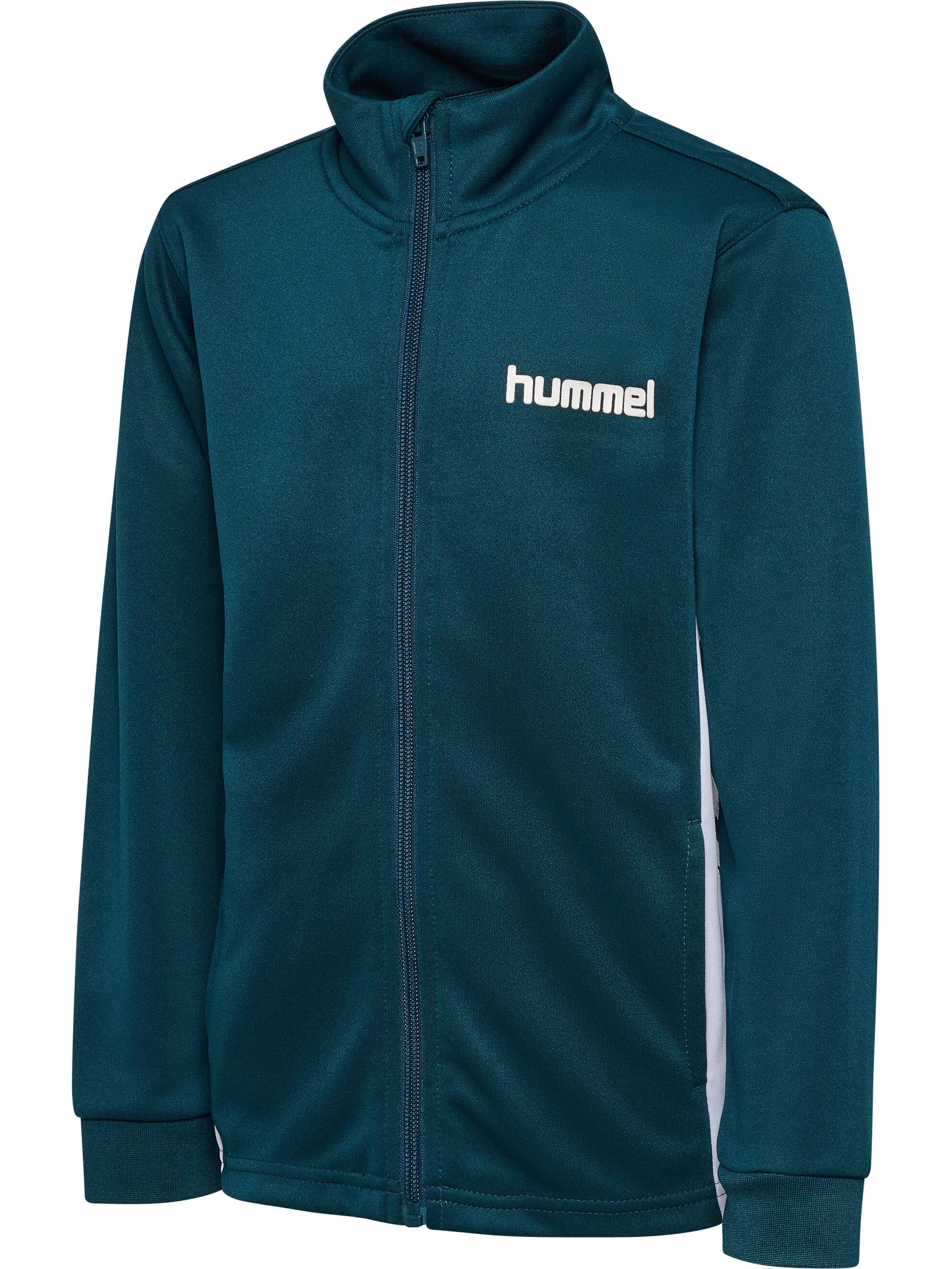 Hummel Sportjacke in Grün