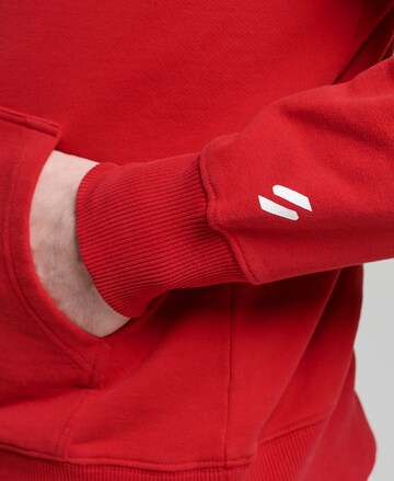 Superdry Športna majica | rdeča barva