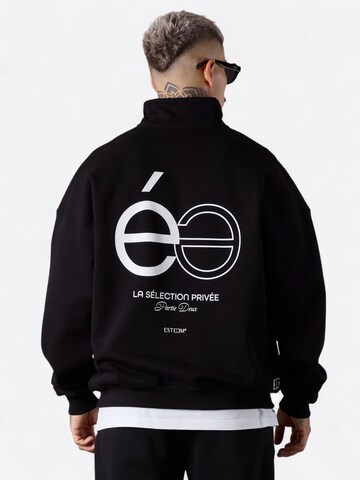 ESTEEM Sweatshirt 'Opposé' in Black: front