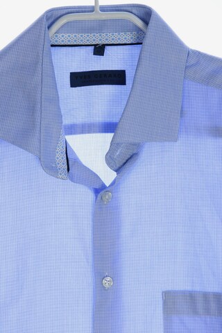 YVES GERARD Button Up Shirt in L in Blue