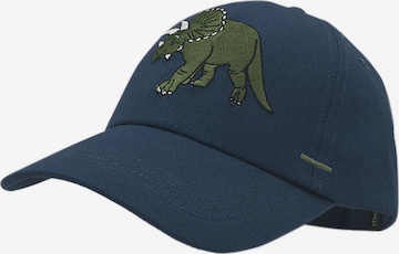 MAXIMO Hat 'Dino' in Blue: front