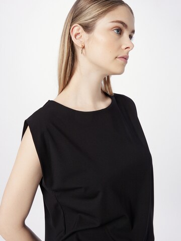 s.Oliver BLACK LABEL Top in Schwarz