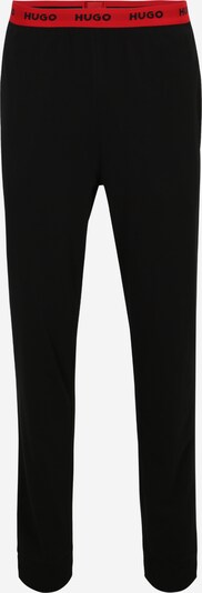 HUGO Пижамные штаны 'Linked' в Огненно-красный / Черный, Обзор товара