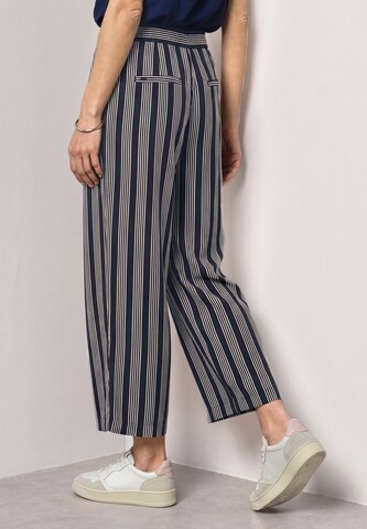 STREET ONE Loose fit Pants in Blue