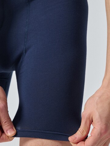 SNOCKS Boxershorts in Blau