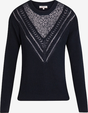 Morgan Sweater 'MIDINA' in Blue: front