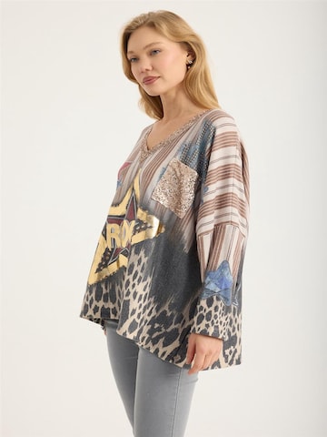 HOME STORE Shirt in Beige